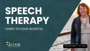 New speech therapist Cook MN