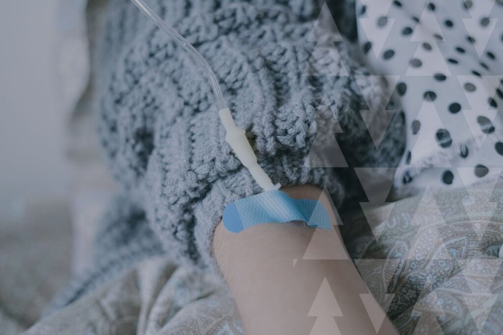 Infusion therapy photo