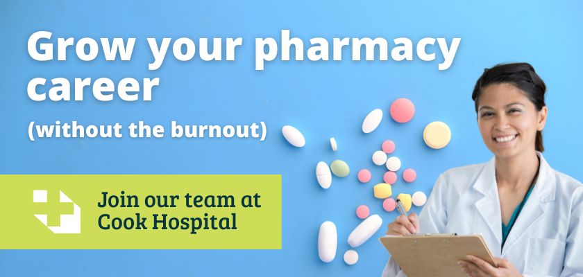 Grow your pharmacy career